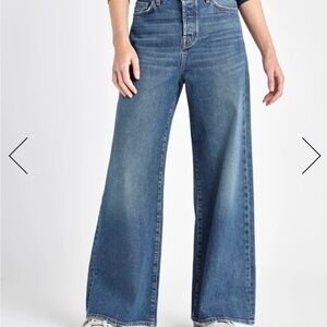 Splendid Denim Wide-Leg Jeans